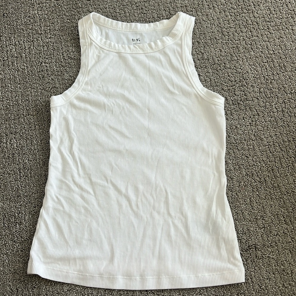 Zara White Tank Top (XS)